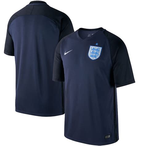 england national team nike 2017 18 away replica jersey navy|england fa nike kit.